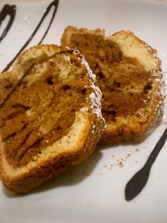 Una foto de “Babovka” bizcocho marmolado (receta Checa 🇨🇿)
