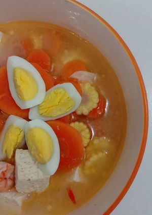 Foto resep Sup Wortel Udang