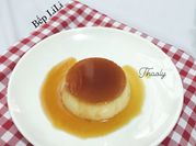 A picture of vanilla custard