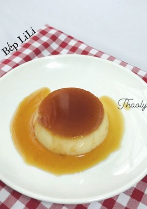 Hình của món Bánh flan🍮.