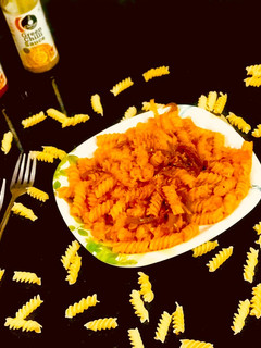 A picture of Red Sauce Pasta.