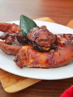 Foto resep 1016. Ayam Karamel