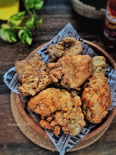 Foto resep Ayam goreng tepung simple