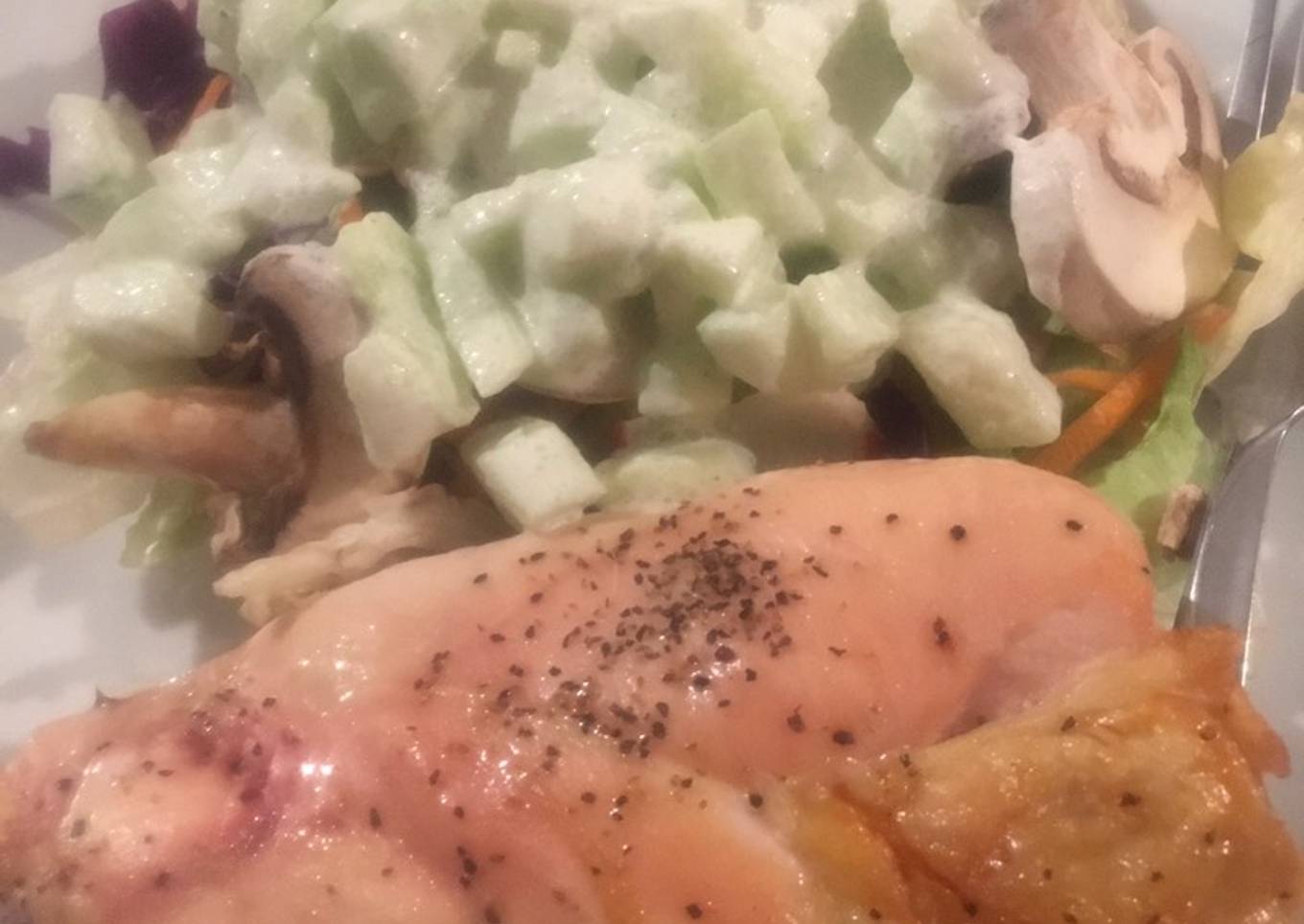 Recipe of Homemade Cucumber sauce