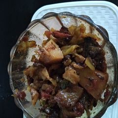 Cabbage Potato vegetable A picture of Cabbage Potato vegetable.