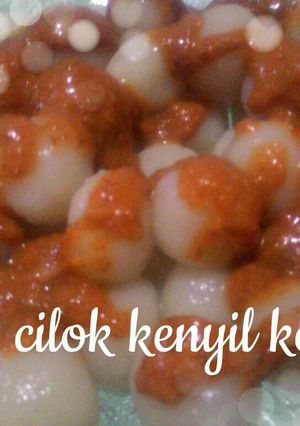 Foto resep Cilok kenyil kenyil
