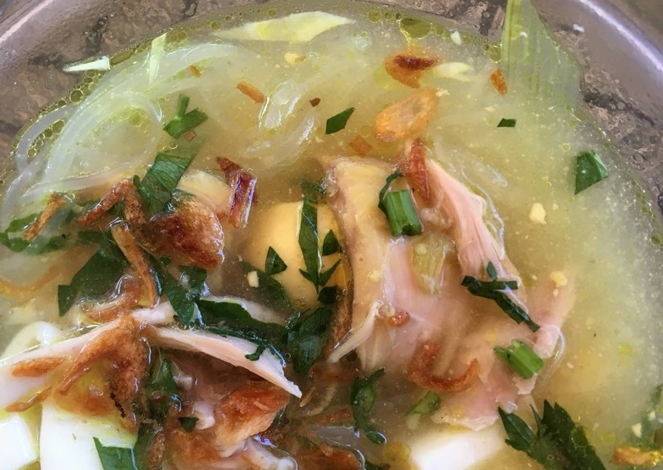 Resep Soto Ayam yang Menggugah Selera