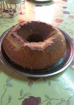 Una foto de Torta de yogurt en horno eléctrico
