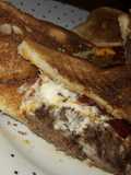 Sloppy Homestyle burger sambo