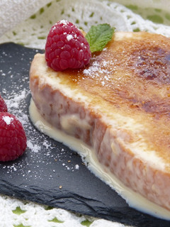 Una foto de Torrijas jugosas al horno
