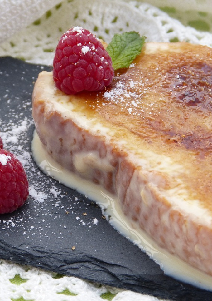 Una foto de Torrijas jugosas al horno