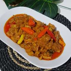 รูปของ Sambal Krecek