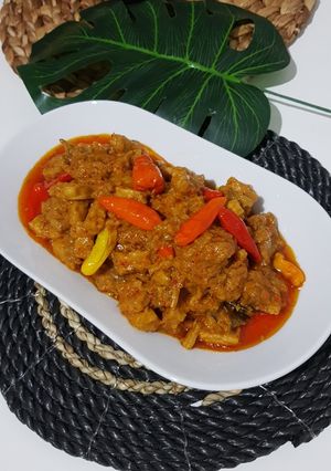 Foto resep Sambal Krecek
