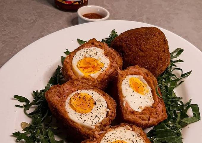 Scotch eggs