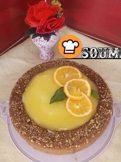 صورة لوصفة كيكة البرتقال