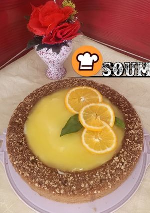 صورة لوصفة كيكة البرتقال