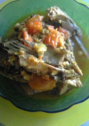 Foto resep Kepala tongkol masak kuah