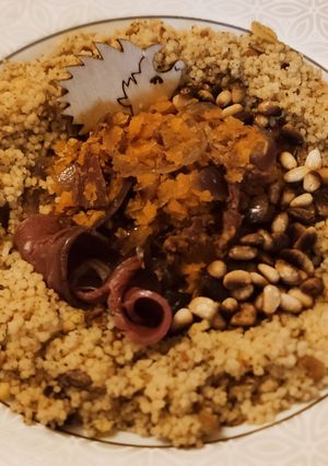 Une photo de ⭐⭐Magret de canard confit et carottes