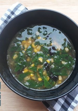 Foto resep Sayur Bayam Jagung