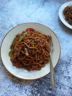 Foto resep Mie Goreng Manis (Tiam Mi)