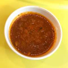 A picture of Slow cooker Tomato Sauce for pasta.