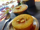 Gulab Jamun Mini Cakes