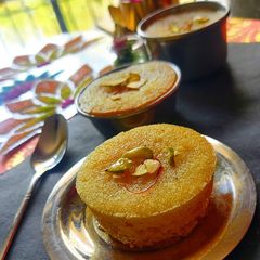 Gulab Jamun Mini Cakes A picture of Gulab Jamun Mini Cakes.