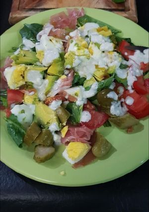 Una foto de Ensalada como plato principal
