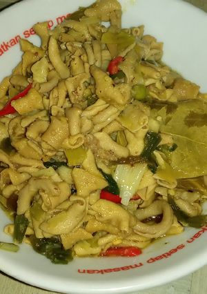 Foto resep Usus ayam bumbu kuning 🐓😉