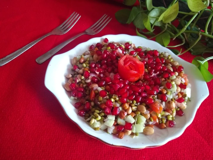 Easy Ways Make|Recipe} Sprout salad the Drool