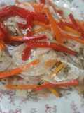 Filet de merluza al horno con vegetales