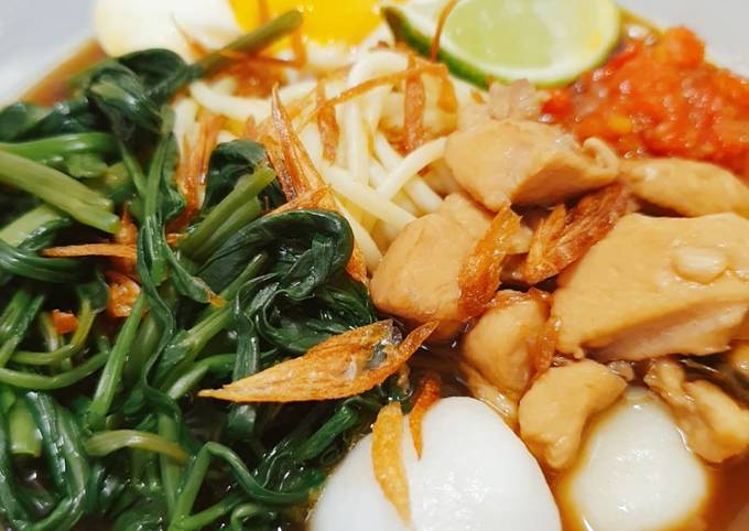 Ternyata ini loh! Bagaimana cara bikin 17. Mie Kangkung plus Tips  enak