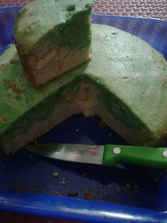 Foto resep Bolu pandan