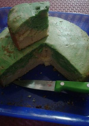Foto resep Bolu pandan