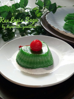 Foto resep Kue Lapis Sagu Bangka AKA Kue Lapis Pepe (#pr_lapistradisional)