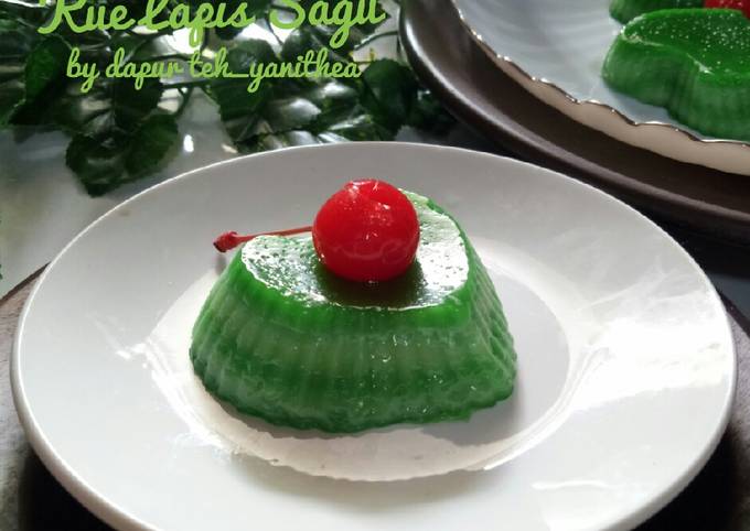 Kue Lapis Sagu Bangka AKA Kue Lapis Pepe (#pr_lapistradisional)