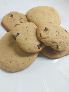Una foto de Galletas de mantequilla veganas