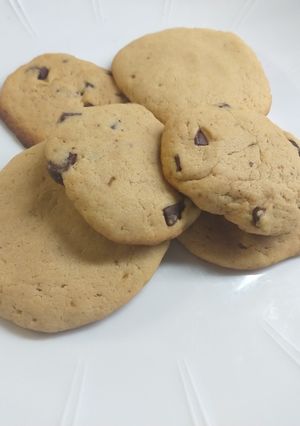 Una foto de Galletas de mantequilla veganas