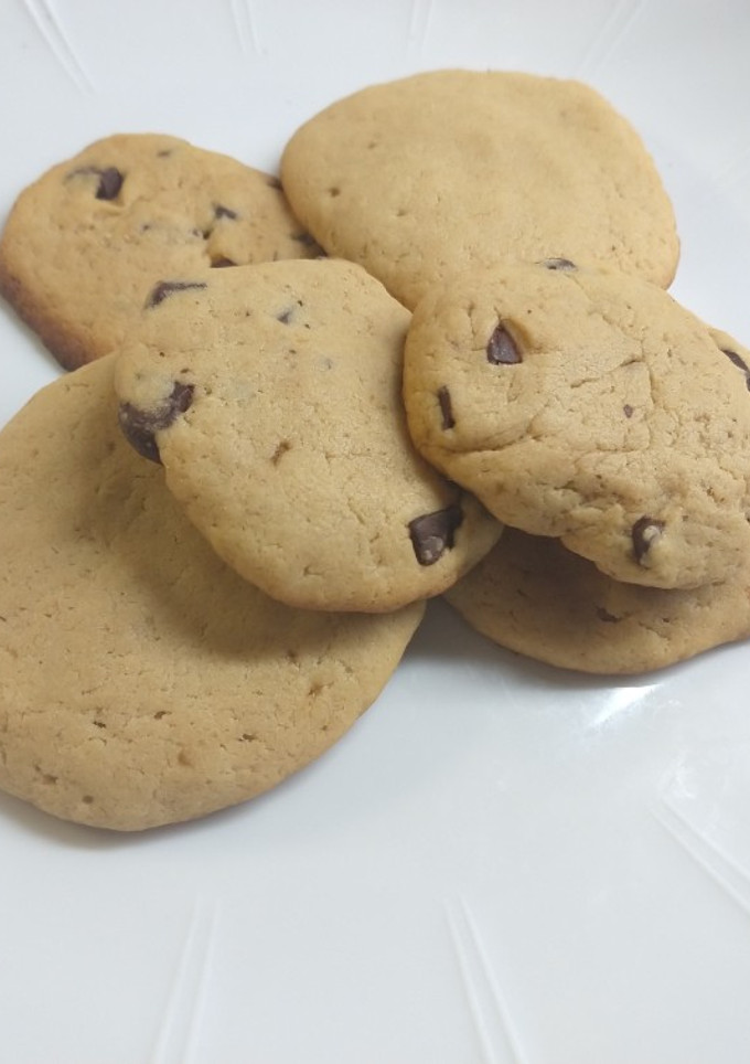Una foto de Galletas de mantequilla veganas
