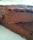 Brownie keto de berenjena