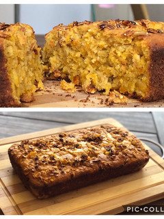Una foto de 🎃 Budín de calabaza 🎃