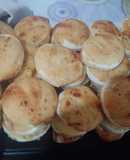 Pizzetas para eventos. GRACE