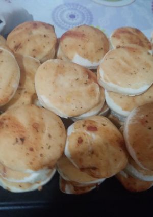 Una foto de Pizzetas para eventos. GRACE