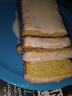 Una foto de Budín de naranja