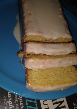 Una foto de Budín de naranja