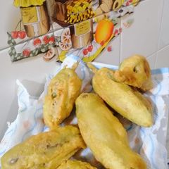 A picture of Bhujia barey mirch.