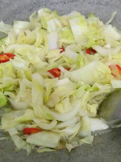 Foto resep Capcay kubis & sawi putih