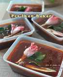 Pes Ikan Bakar Bersambal (Food Prep)