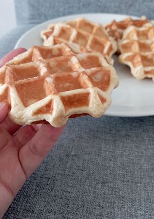 Une photo de Gaufres liégeoises