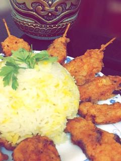 صورة لوصفة اصابع الدجاج المقرمشه